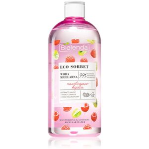 Bielenda Eco Sorbet Raspberry hydratační micelární voda 500 ml