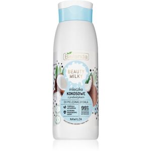 Bielenda Beauty Milky Coconut hydratační tělové mléko s prebiotiky 400 ml