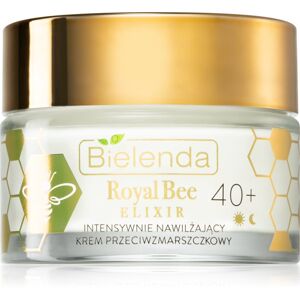 Bielenda Royal Bee Elixir intenzivně hydratační krém proti vráskám 40+ 50 ml