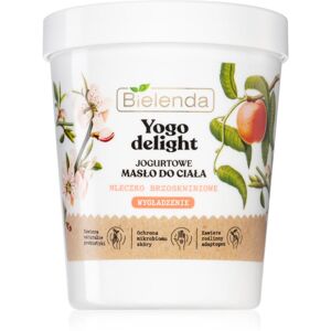 Bielenda Yogo Delight Peach Milk výživné tělové máslo 200 ml