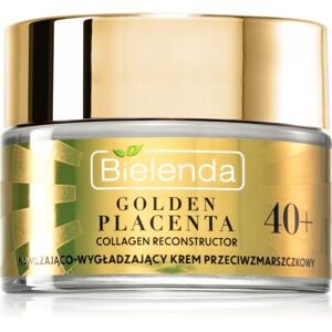 Bielenda Golden Placenta Collagen Reconstructor hydratační a vyhlazující pleťový krém 40+ 50 ml