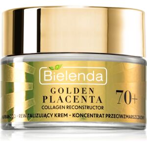 Bielenda Golden Placenta Collagen Reconstructor obnovující krém proti vráskám 70+ 50 ml
