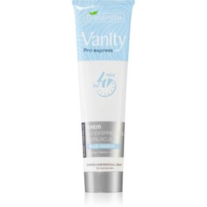 Bielenda Vanity Pro Express depilační krém na ruce, podpaží a třísla pro suchou pokožku Blue Agava 75 ml