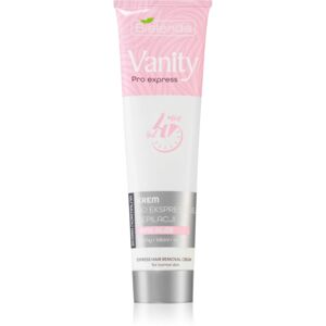 Bielenda Vanity Pro Express depilační krém na ruce, podpaží a třísla pro citlivou pokožku Pink Aloe 75 ml