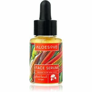 Aloesove Face Care hydratační sérum na obličej 30 ml