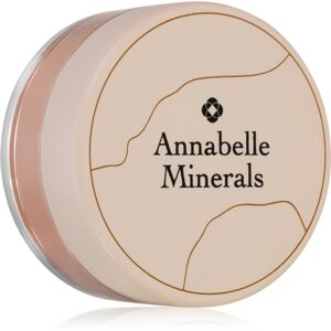 Annabelle Minerals Luminous Mineral Blush rozjasňující tvářenka odstín Peach Glow 4 g