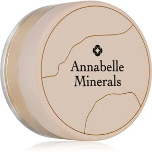 Annabelle Minerals Coverage Mineral Foundation minerální pudrový make-up pro dokonalý vzhled odstín Golden Sand 4 g