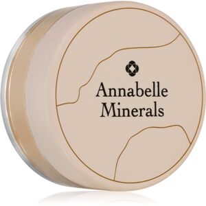 Annabelle Minerals Radiant Mineral Foundation minerální pudrový make-up pro rozjasnění pleti odstín Pure Light 4 g
