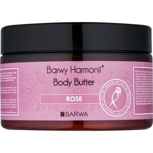 Barwa Harmony Rose tělové máslo
