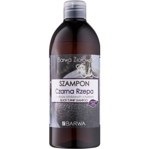 Barwa Herbal Black Turnip šampon proti lupům pro oslabené vlasy
