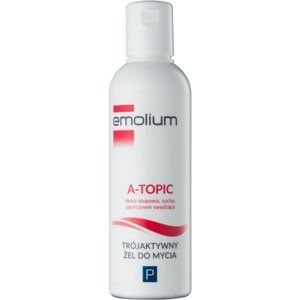 Emolium Wash & Bath P jemný mycí gel s trojím účinkem