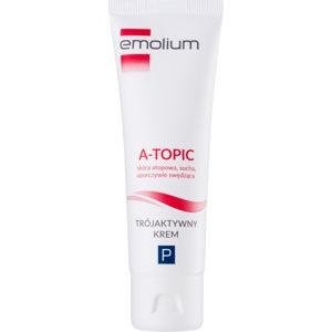Emolium Skin Care A-topic krém s trojím účinkem pro suchou až atopicko