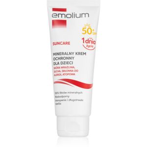 Emolium Sun Care minerální ochranný krém na obličej a tělo pro děti SPF 50+ 50 ml