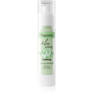 Nacomi Aloe Cream zklidňující gel s aloe vera 50 ml