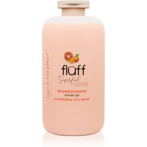 Fluff Superfood sprchový gel Peach & Grapefruit 500 ml