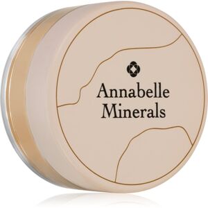 Annabelle Minerals Radiant Mineral Foundation minerální pudrový make-up pro rozjasnění pleti odstín Golden Light 4 g