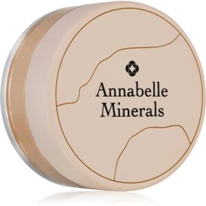 Annabelle Minerals Radiant Mineral Foundation minerální pudrový make-up pro rozjasnění pleti odstín Golden Medium 4 g
