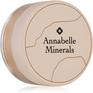 Annabelle Minerals Matte Mineral Foundation minerální pudrový make-up pro matný vzhled odstín Golden Medium 4 g