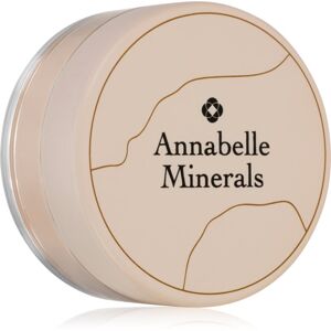 Annabelle Minerals Coverage Mineral Foundation minerální pudrový make-up pro dokonalý vzhled odstín Natural Light 4 g
