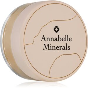 Annabelle Minerals Coverage Mineral Foundation minerální pudrový make-up pro dokonalý vzhled odstín Golden Light 4 g