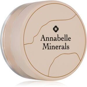 Annabelle Minerals Coverage Mineral Foundation minerální pudrový make-up pro dokonalý vzhled odstín Natural Fair 4 g