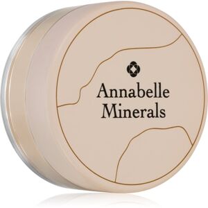 Annabelle Minerals Coverage Mineral Foundation minerální pudrový make-up pro dokonalý vzhled odstín Natural Fairest 4 g