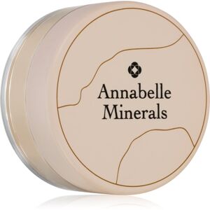 Annabelle Minerals Matte Mineral Foundation minerální pudrový make-up pro matný vzhled odstín Golden Fairest 4 g