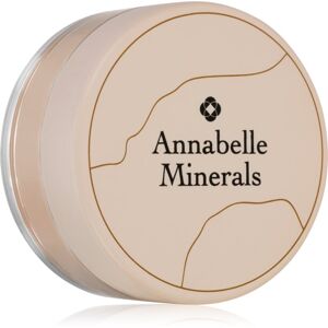 Annabelle Minerals Matte Mineral Foundation minerální pudrový make-up pro matný vzhled odstín Natural Fair 4 g