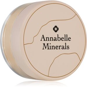 Annabelle Minerals Radiant Mineral Foundation minerální pudrový make-up pro rozjasnění pleti odstín Golden Fairest 4 g