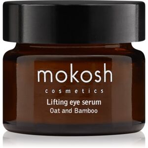 Mokosh Oat & Bamboo liftingové oční sérum 30 ml