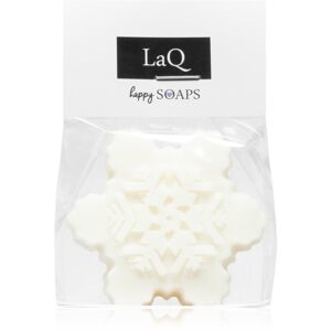 LaQ Happy Soaps Snowflake tuhé mýdlo 90 g