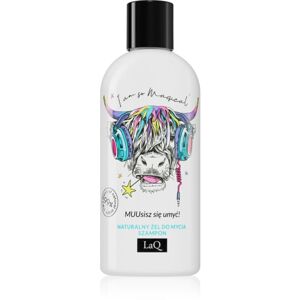 LaQ Music Purifies Crazy Cow sprchový gel a šampon 2 v 1 300 ml
