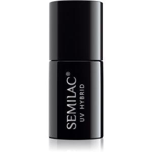 Semilac UV Hybrid X-Mass gelový lak na nehty odstín 306 Divine Red 7 ml