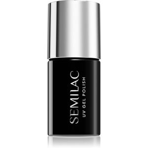Semilac UV Hybrid Extend Care 5in1 gelový lak na nehty s vyživujícím účinkem odstín 816 Pale Nude 7 ml
