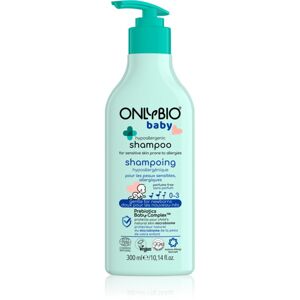 OnlyBio Baby Hypoallergenic jemný šampon pro děti od narození 300 ml