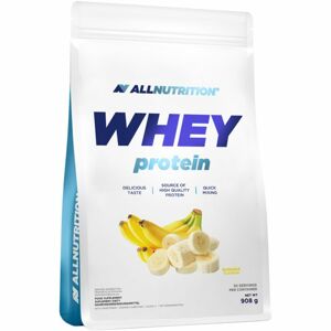 ALLNUTRITION Whey Protein syrovátkový protein v prášku příchuť banana 908 g