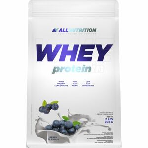 ALLNUTRITION Whey Protein syrovátkový protein příchuť blueberry 908 g
