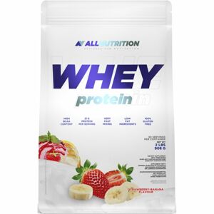 ALLNUTRITION Whey Protein syrovátkový protein příchuť strawberry & banana 908 g