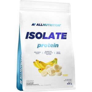 Allnutrition Isolate Protein syrovátkový izolát příchuť Banana 908 g