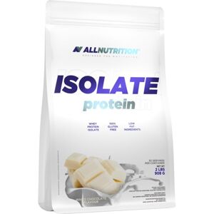Allnutrition Isolate Protein syrovátkový izolát příchuť White Chocolate 908 g
