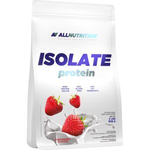 Allnutrition Isolate Protein syrovátkový izolát příchuť Strawberry 908 g