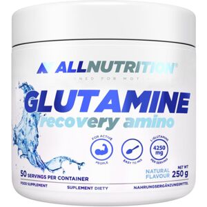 Allnutrition Glutamine Recovery Amino regenerace a růst svalů příchuť Natural 250 g