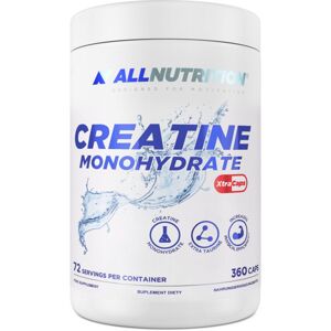 Allnutrition Creatine Monohydrate XtraCaps podpora sportovního výkonu 360 cps