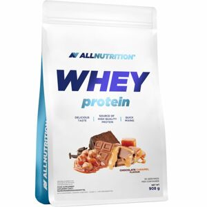 ALLNUTRITION Whey Protein syrovátkový protein příchuť chocolate caramel 908 g