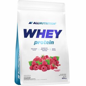 ALLNUTRITION Whey Protein syrovátkový protein příchuť raspberry 908 g