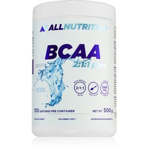 Allnutrition BCAA 2:1:1 Pure podpora tvorby svalové hmoty příchuť Natural 500 g