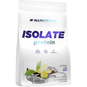 Allnutrition Isolate Protein syrovátkový izolát příchuť Vanilla 908 g