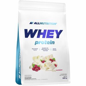 ALLNUTRITION Whey Protein syrovátkový protein příchuť white chocolate raspberry 908 g
