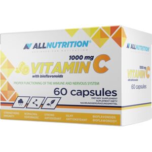 Allnutrition Vitamin C 1000 mg with Bioflavonoids podpora imunity 60 cps