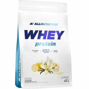 ALLNUTRITION Whey Protein syrovátkový protein příchuť vanilla & banana 908 g